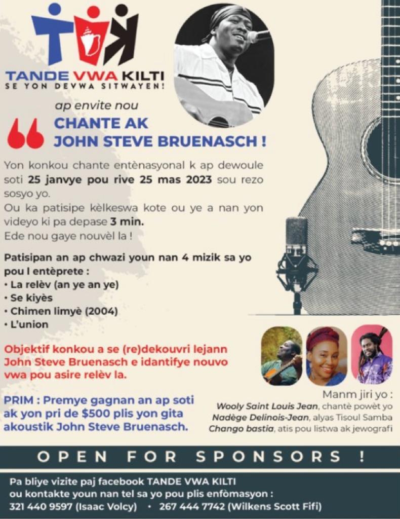 Vers le concours de chant international : « Chanter avec John Steve Bruenasch